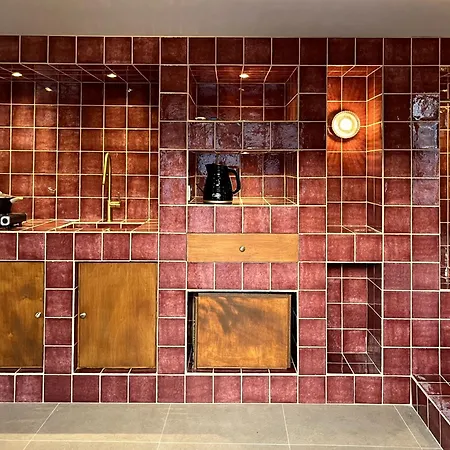 Stin Avli Tou Pavlou 公寓 奥莫多斯