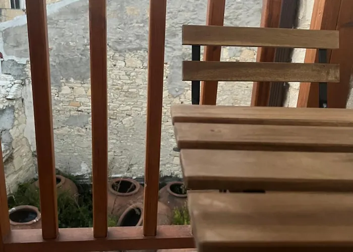 Stin Avli Tou Pavlou Appartamento *